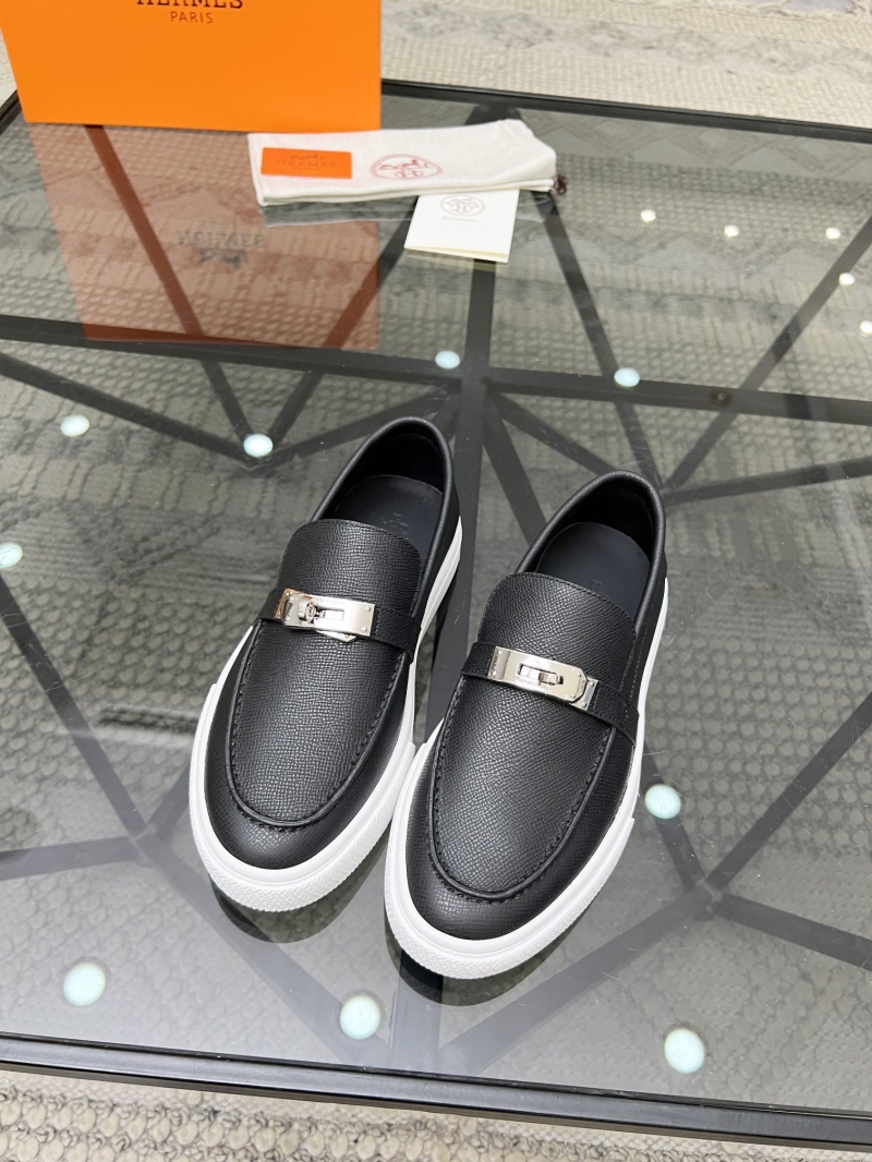 Hermes Leather Shoes